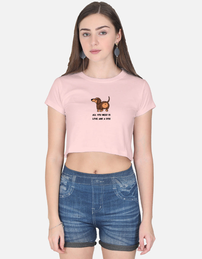 Women's Crop Top- Cotton, Casual & Trendy Fashion styles