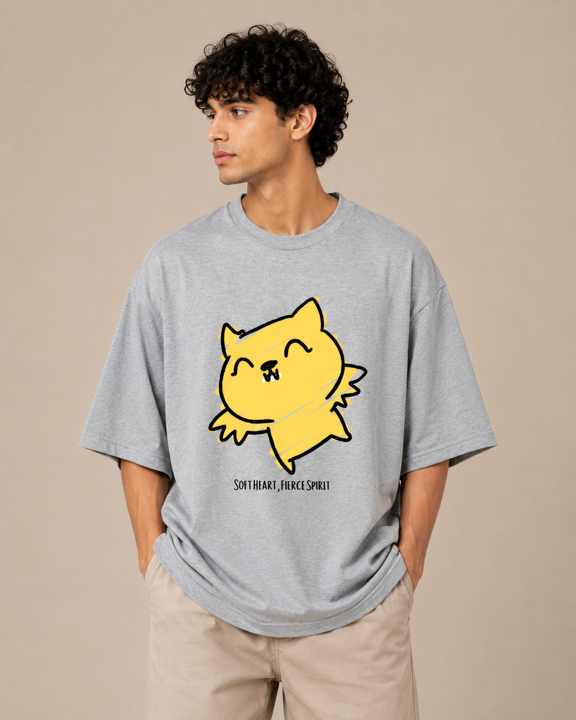 Unisex Soft & Fierce Oversized Standard T-Shirt