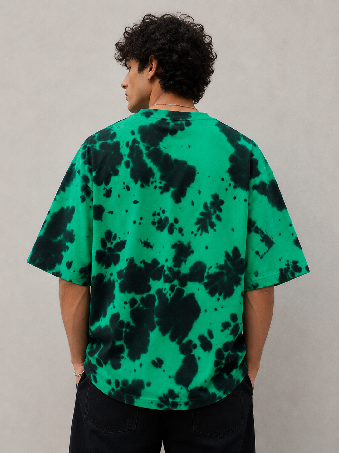 Unisex Wild Tie Dye Oversized T-Shirt