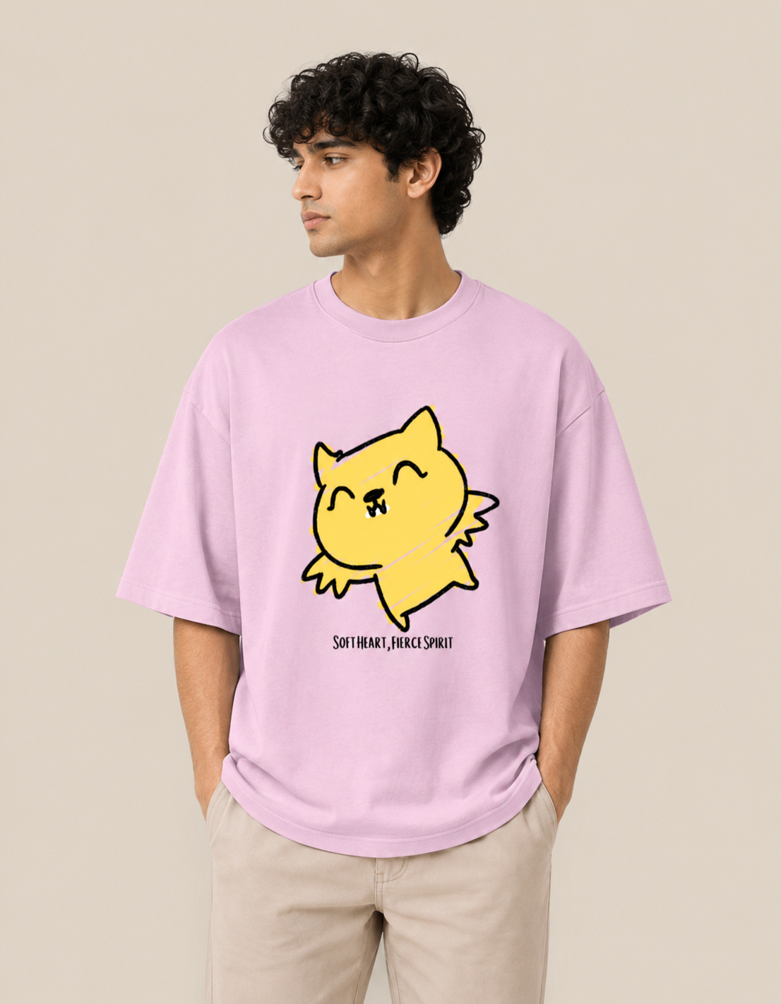 Unisex Soft & Fierce Oversized Standard T-Shirt