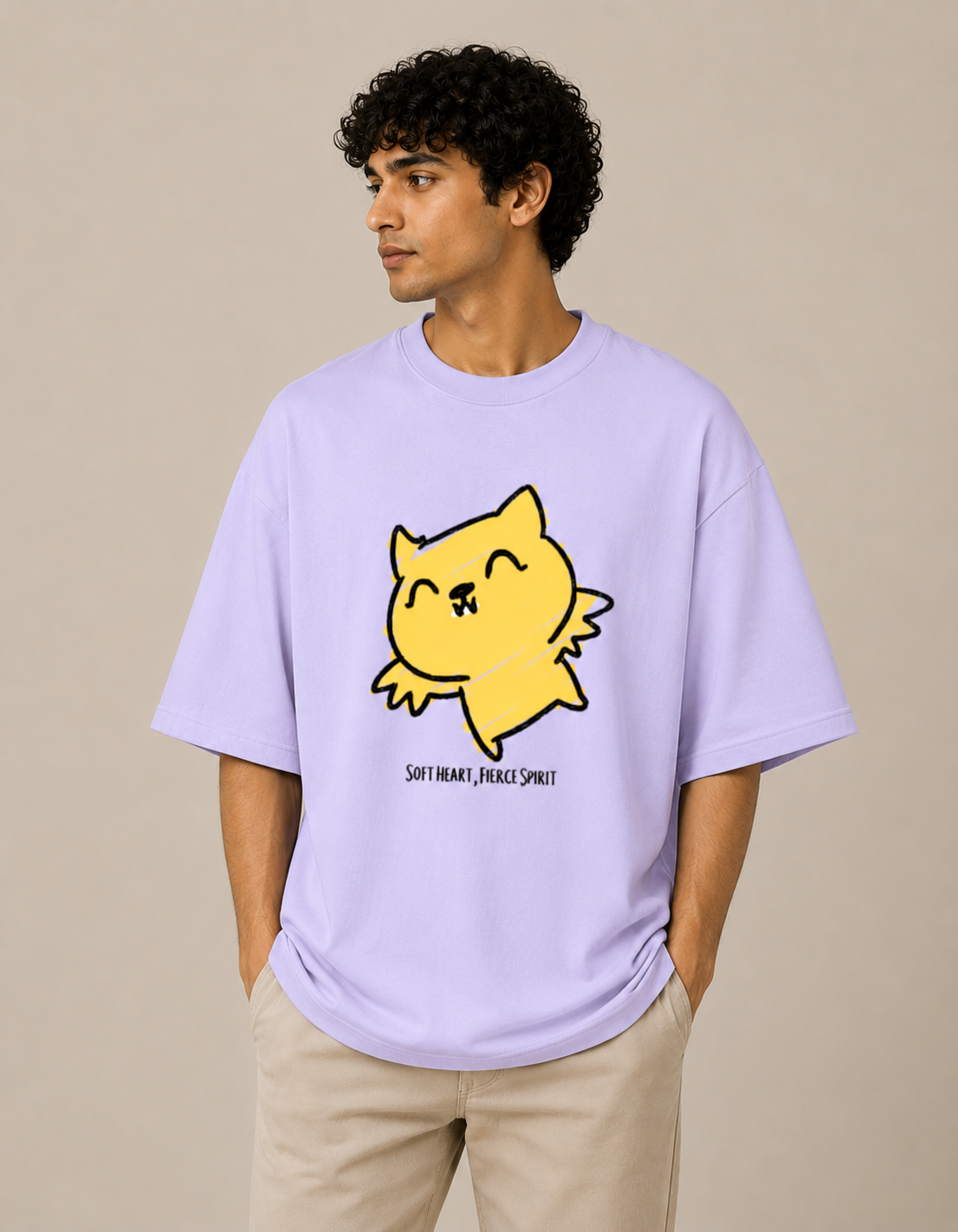Unisex Soft & Fierce Oversized Standard T-Shirt
