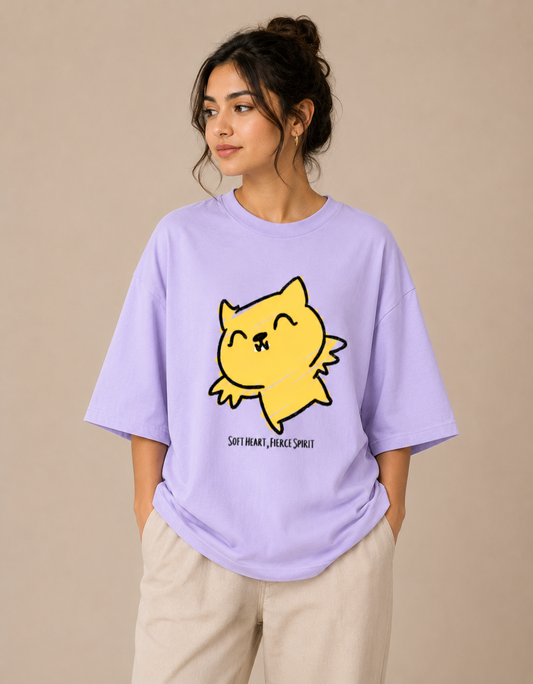 Unisex Soft & Fierce Oversized Standard T-Shirt